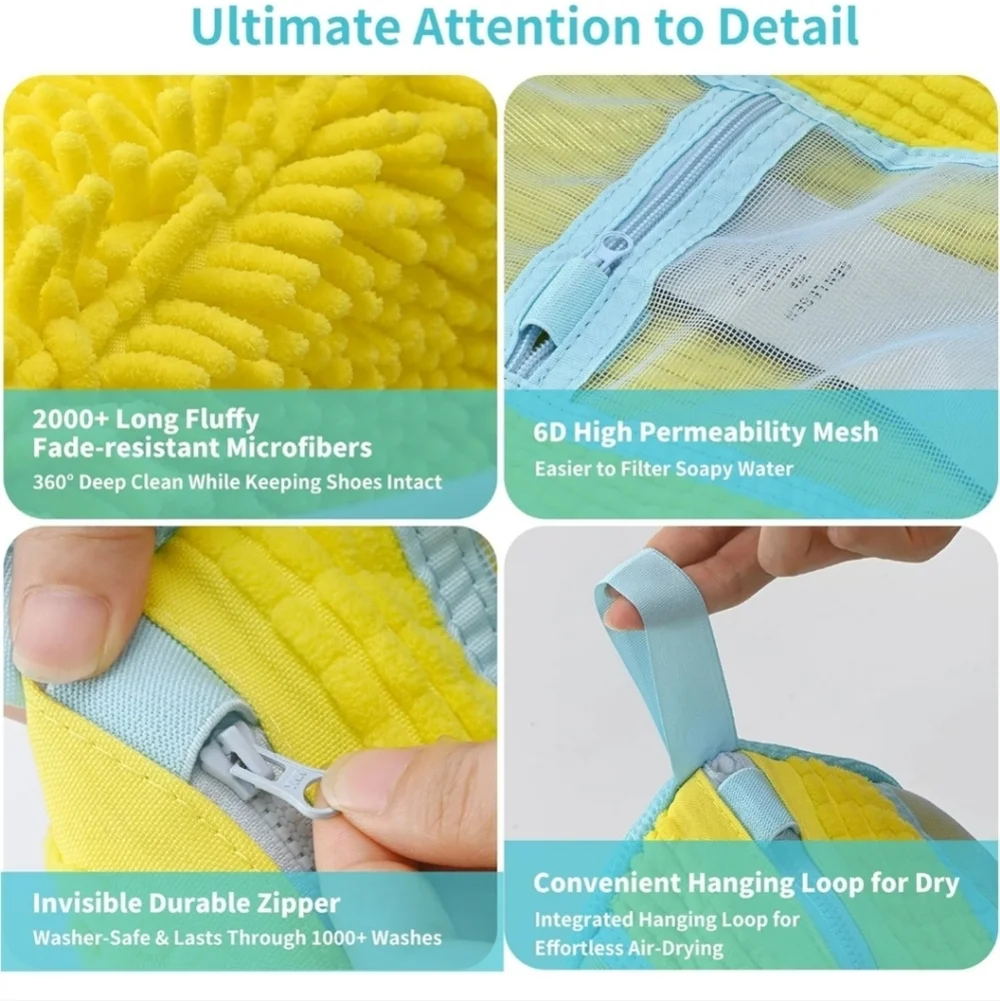 Shoe Washing Bags